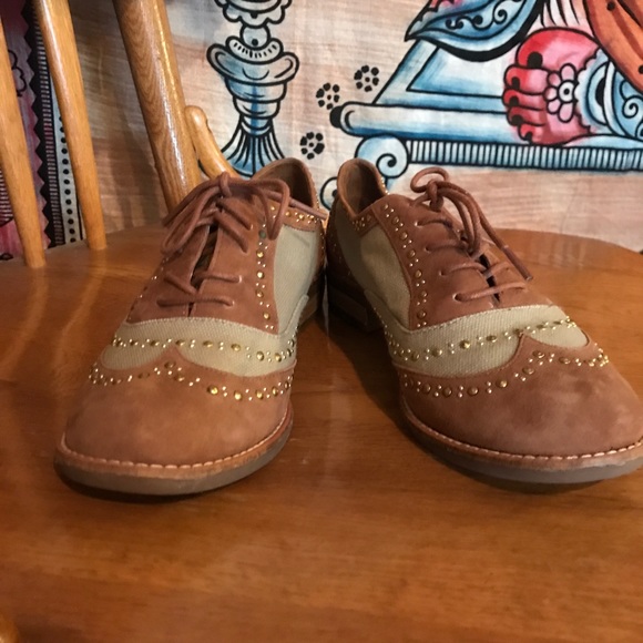 NEW gianni bini oxfords 7 - Picture 5 of 6